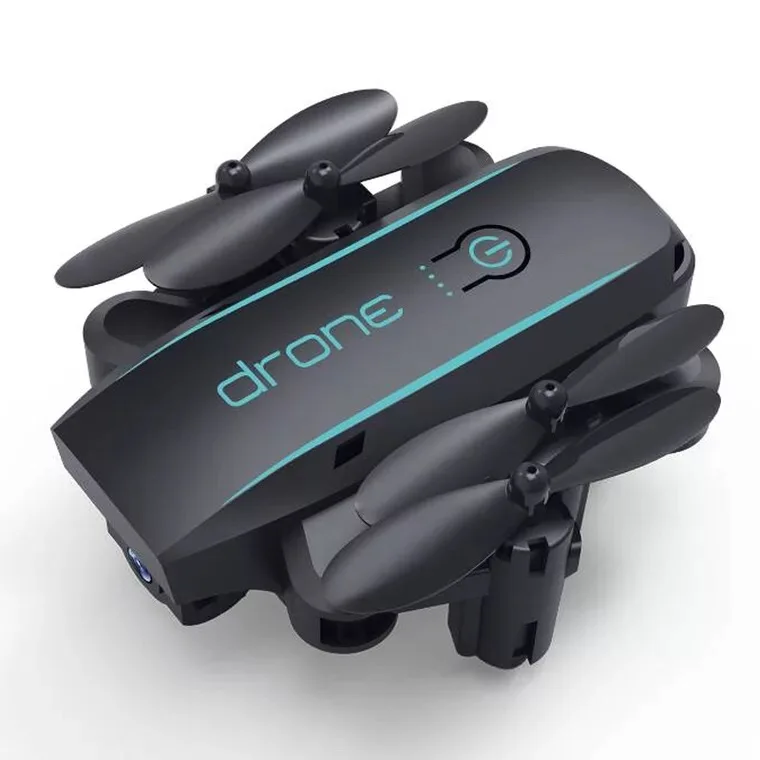 New Product 1601 Mini WiFi real-time folding four axis remote control aircraft