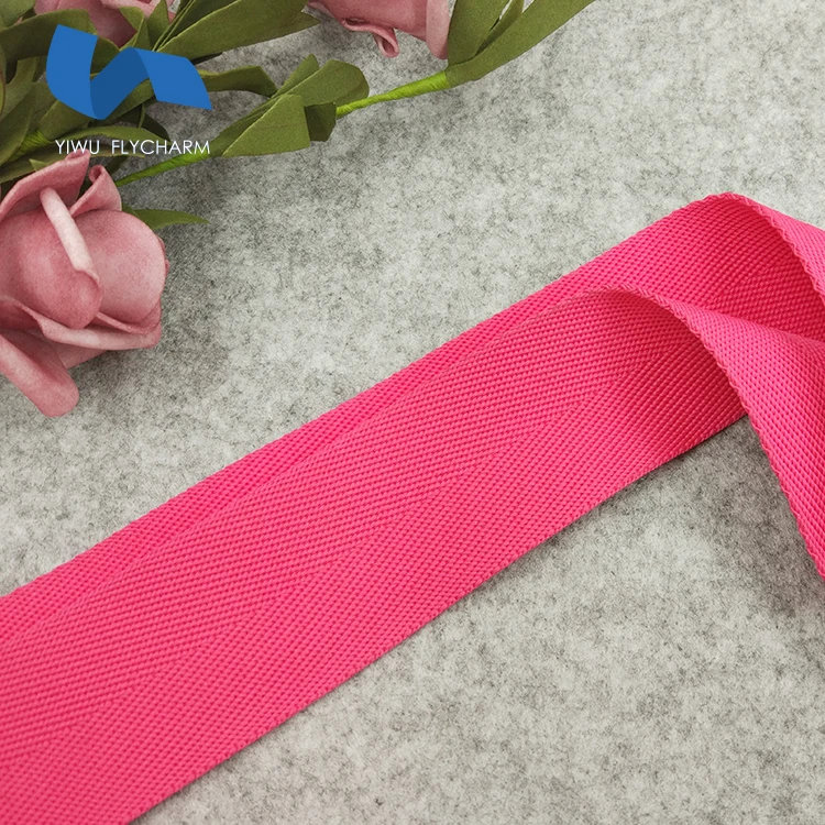 Yiwu garment accessories pp webbing tapes material