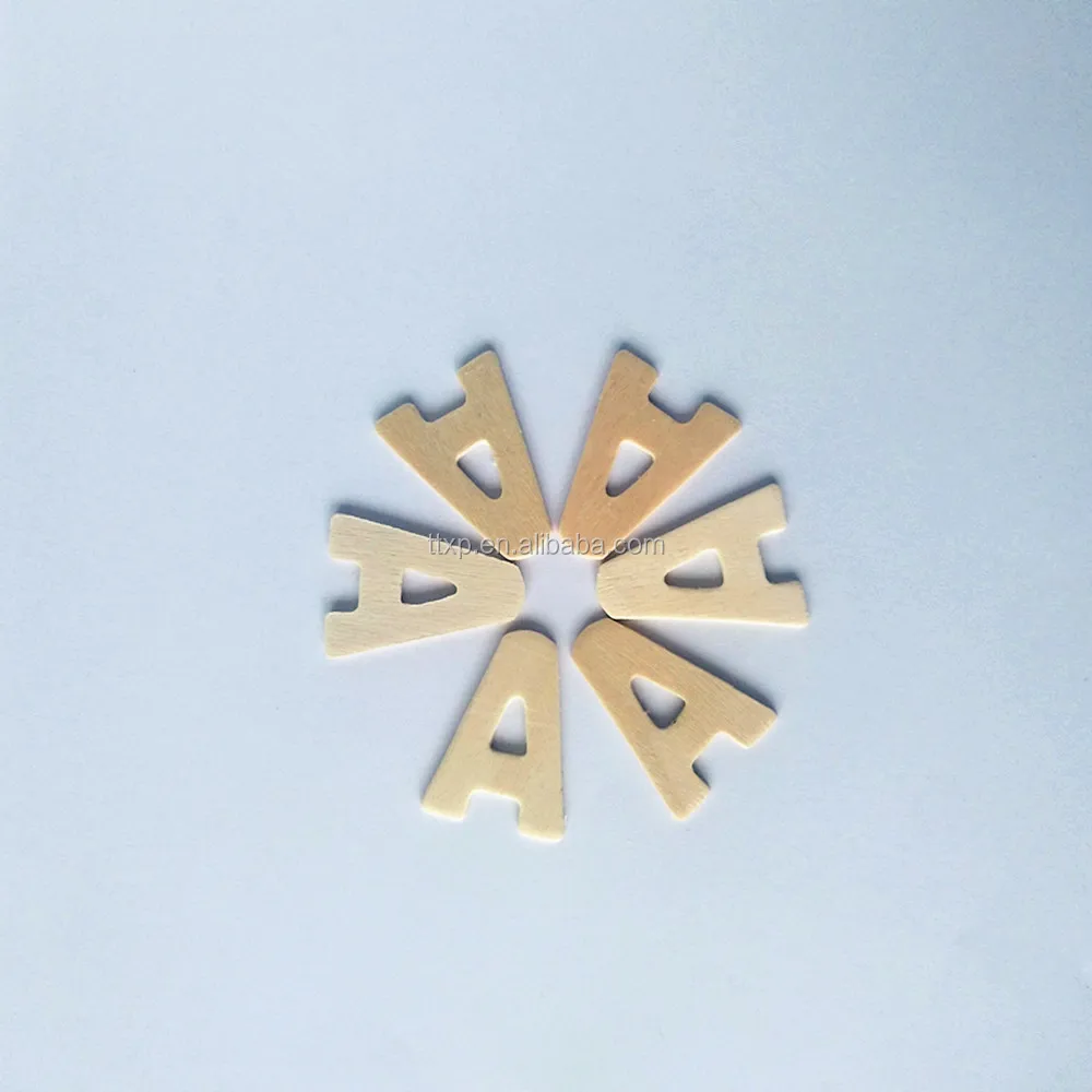 Wooden Letter and Sticker Box Set for Wood Crafts Wooden Boxes Wall Signs