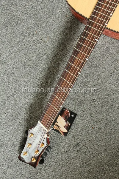 Musoo brand Classical Handcrafted acoustic guitar fanned frets(AG400)