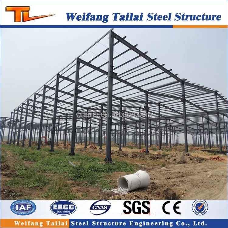 Steel Building Design steel Structure Construction Warehouse