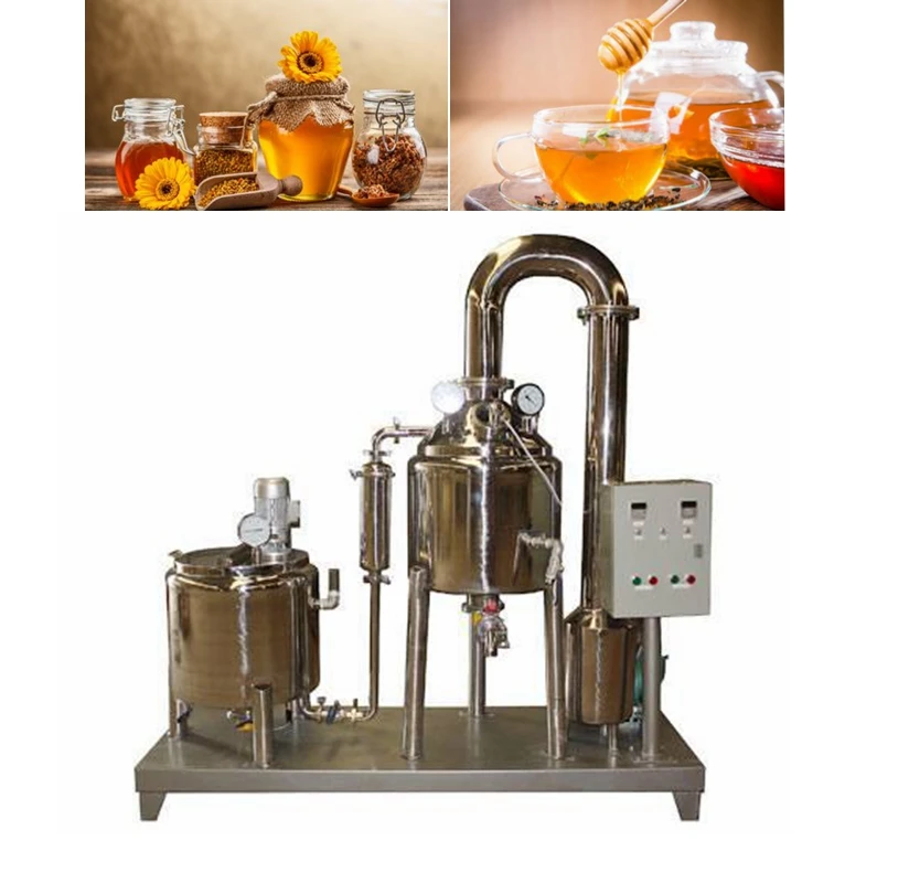 Commercial honey extractor 8 frame honey refining electrical