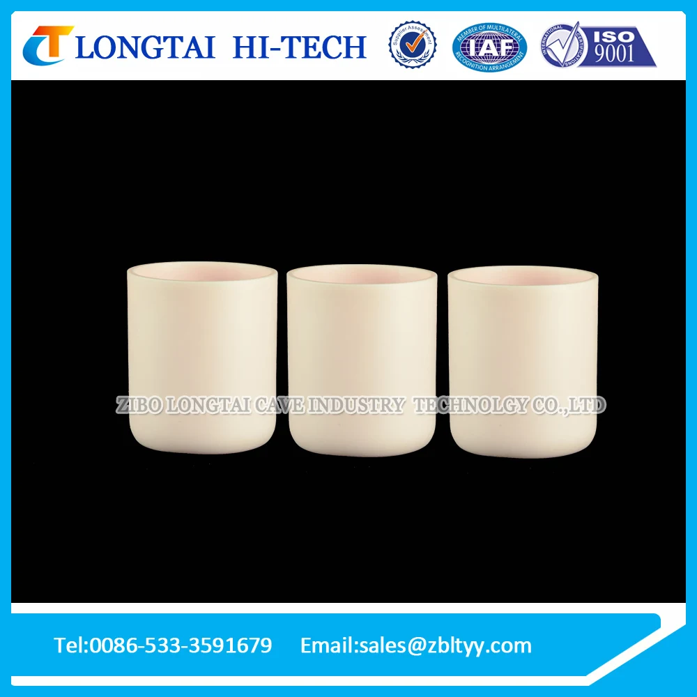 Высокая температура малый лаборатория огнеупорный тигель для плавки