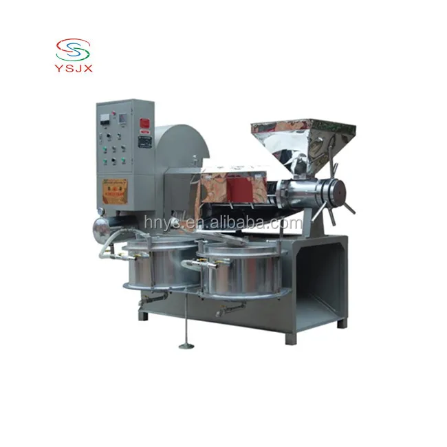 
automatic jatropha/sea buckthorn/rice bran oil extraction machine 