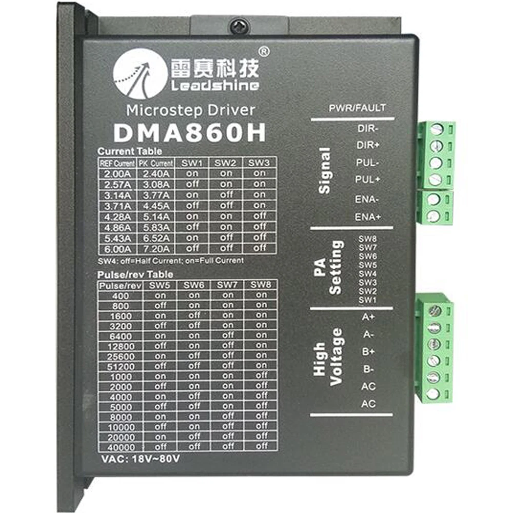 Leadshine 3ND2283-600 3 фазы Драйвер шагового