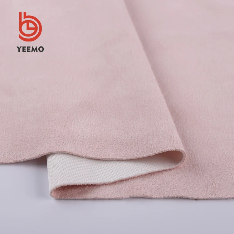 Фабричная низкая замшевая ткань, цена за метр, полиэстер, искусственная замша, ткань для курток, оптовая продажа