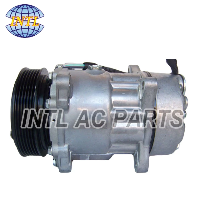 INTL-XZC212 SANDEN 7V16 auto ac a/c Compressor for CITROEN XANTIA PEUGEOT 306 406 806 EXPERT