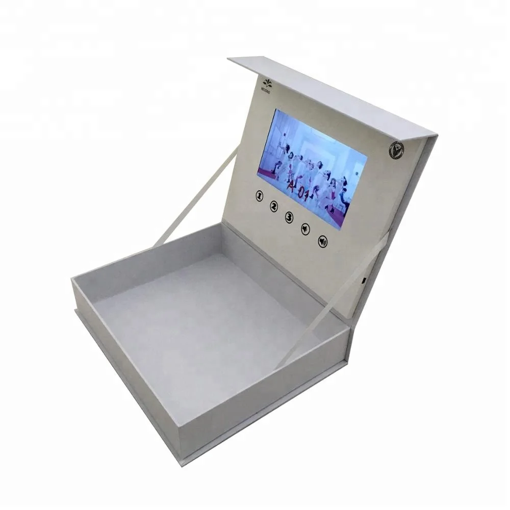 
video gift box 7 inch 