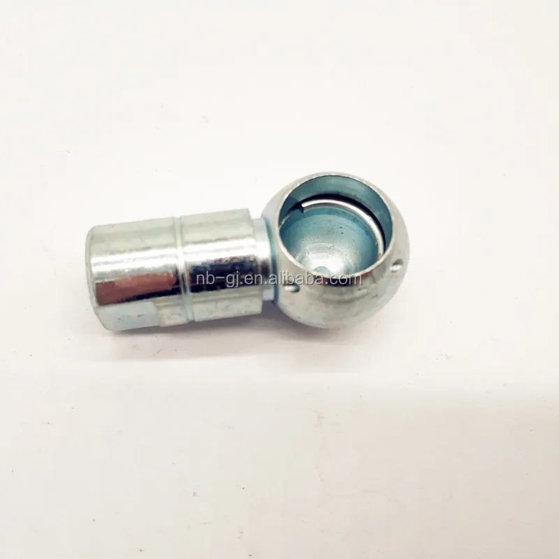 carbon steel zinc plated DIN71805 M6 ball socket