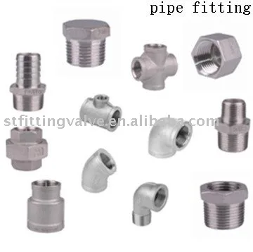 
Stainless Steel Pipe Fittings 