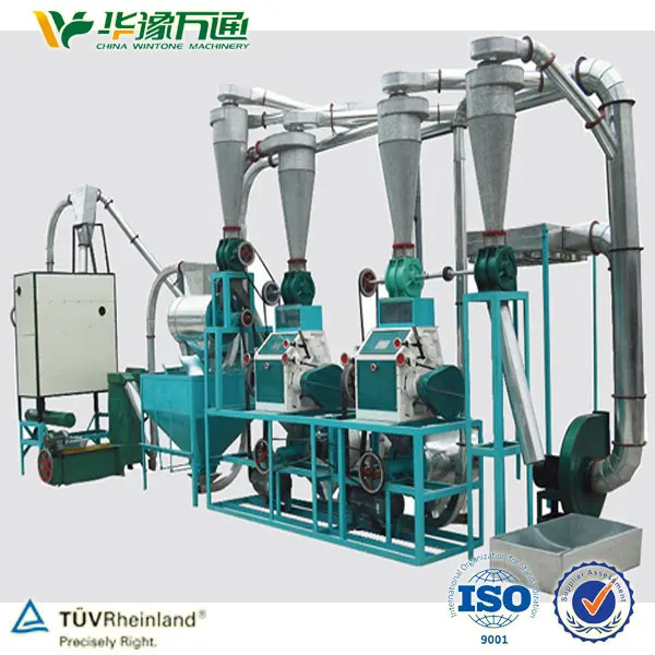 HOT SALE in Pakistan mini flour mill plant for wheat,corn,grain