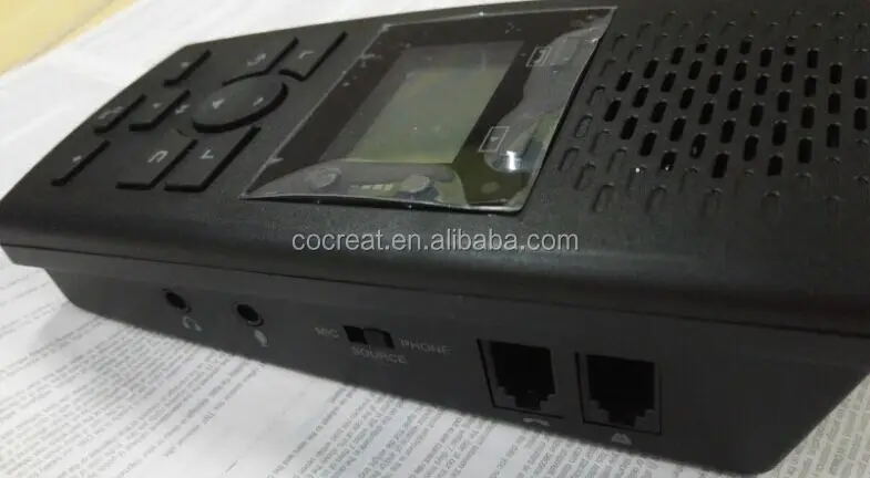 Single Line SD card phone voice recorder 560hours recording time recording announcement