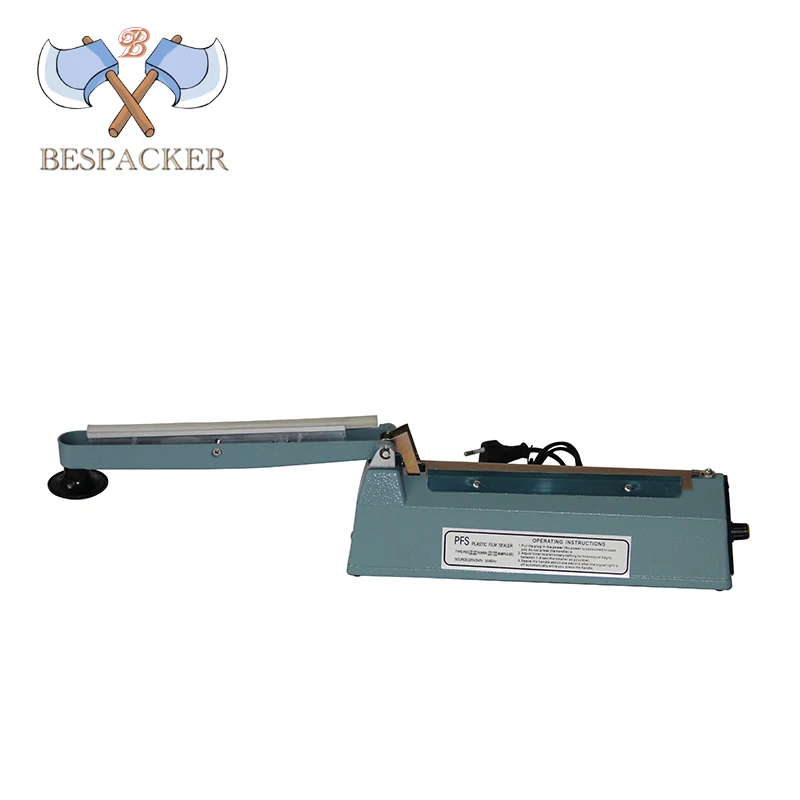 Bespacker PFS-300A aluminum body mini manual hand held impulse heat bag sealer machine