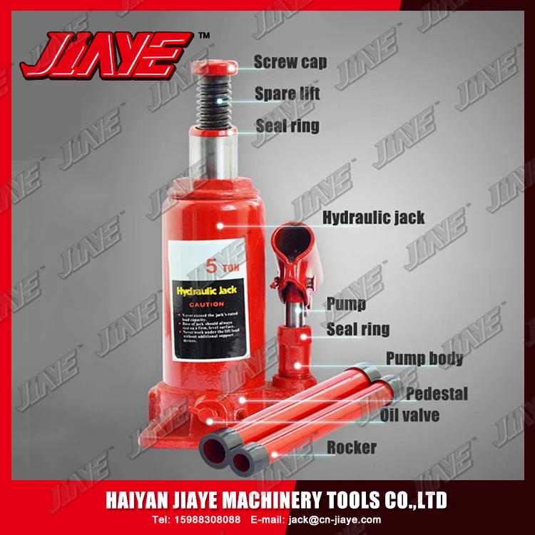 car truck parts/lifting jack/ 4 Ton hydraulic jack