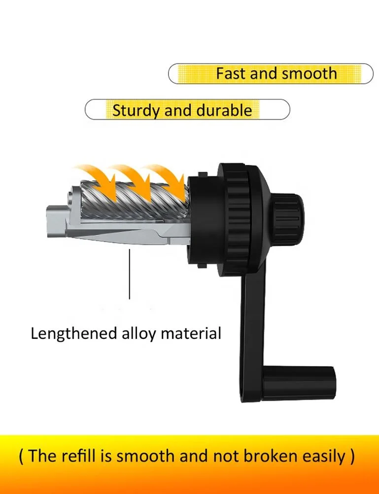 
Drawing Art Sketch Charcoal Pencil Sharpener Manual Heavy Duty Supplies for Kit Teens Artist Have Stock 