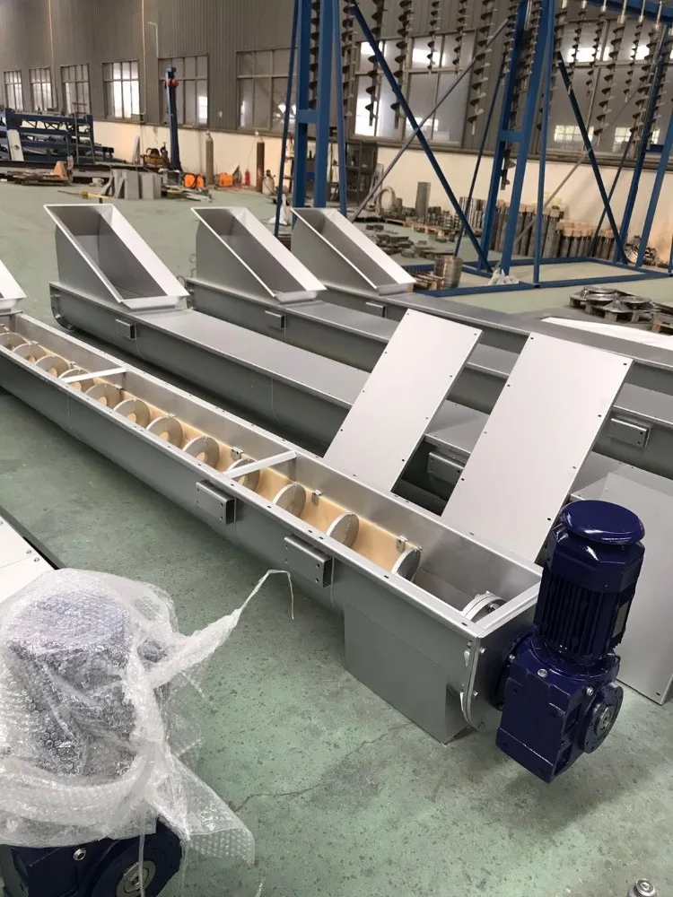 Factory sale flexible small screw conveyor