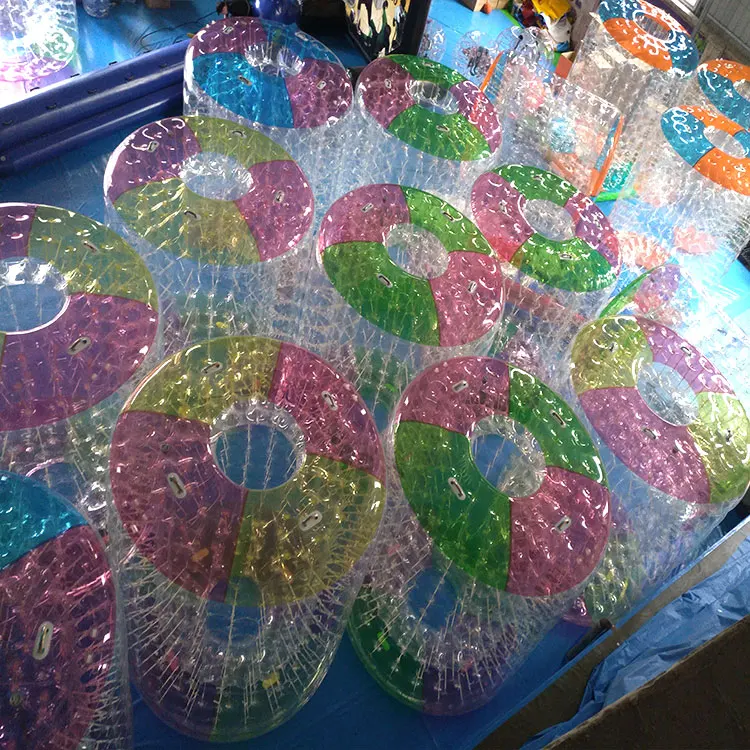 New Design Inflatable Zorbs Water Rollers,Fun Roller Ball Games for Children and Adults