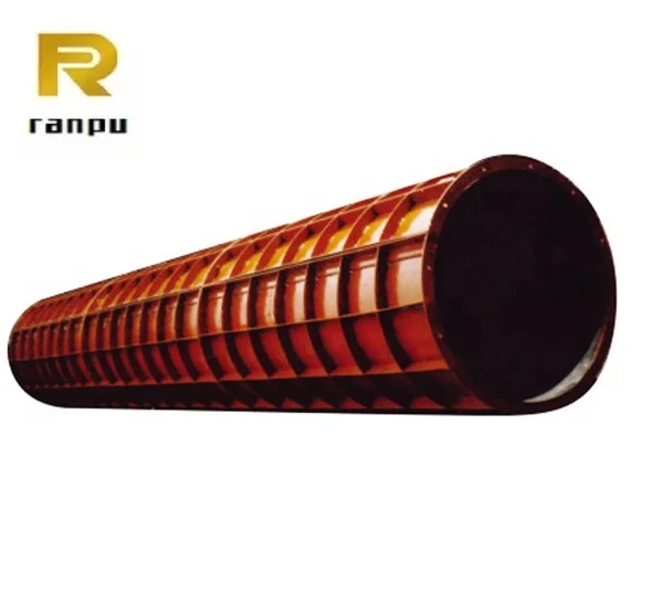 CS6.26 Concrete column  formwork for building wall pure steel or steel plywood template building construction