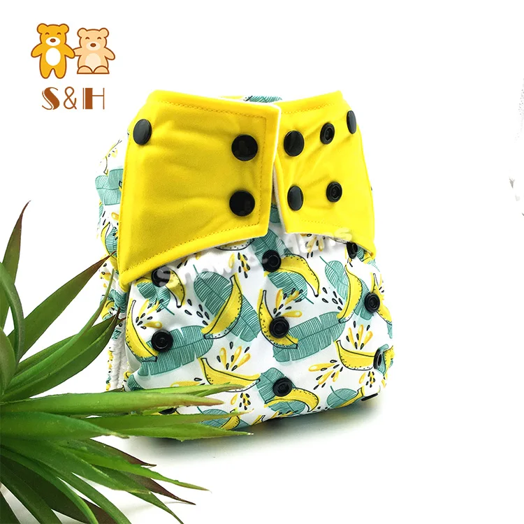 Hot fashion design baby cloth diaper