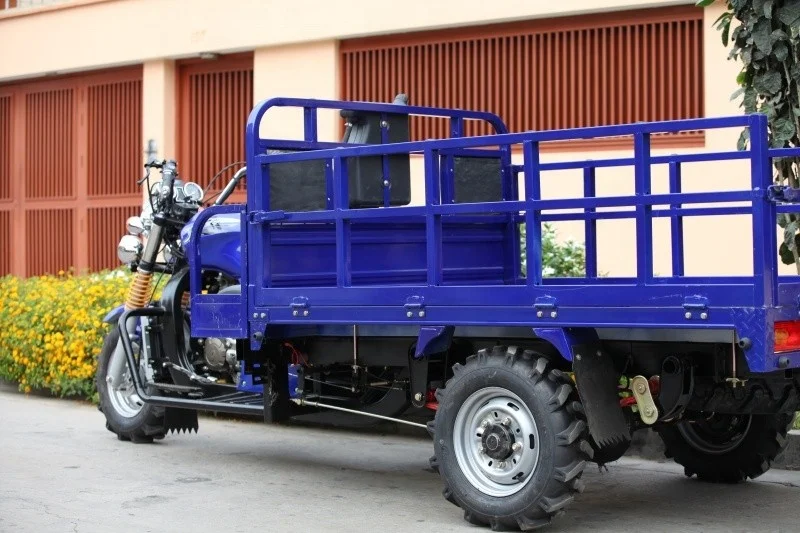 250 CC Three Wheel Motorcycle Rough Tyre Tricycle