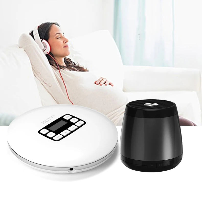 
portable cd player high quality portable mini cd cassette player 