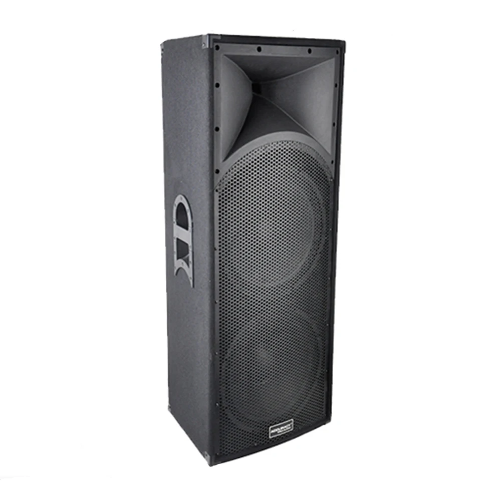 Accuracy Pro Audio CQ215 Plywood Cabinet High Power 3-way Passive Speaker Box 500W Dual 15 Inch Audio & Video 8 Ohm 2*15 Inch dj