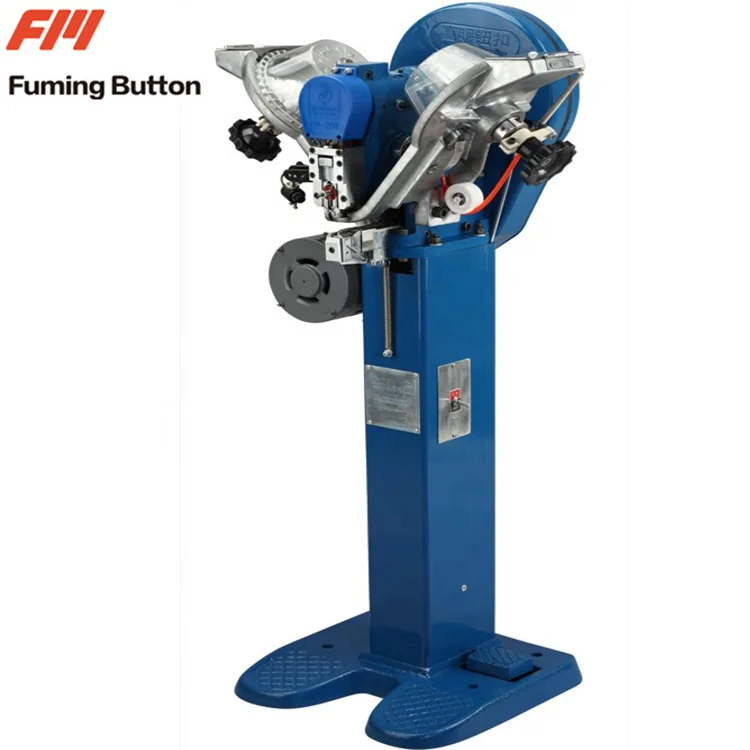 Automatic snap button making machine for snap on buttons