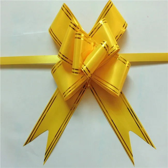 manufacture plastic butterfly pull bow