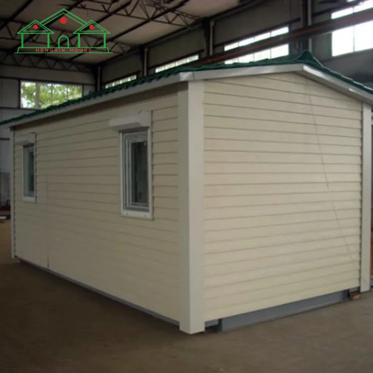 Крошечная Красивая Дешевая современная легкая стальная сэндвич-панель сборная вилла