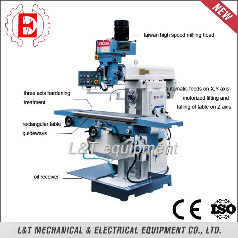 X6336 Sundstrand Manufacturing Milling Machine