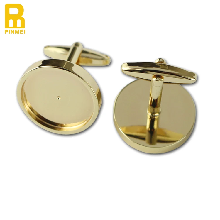 
Bluk custom 14mm cufflinks blanks for men 
