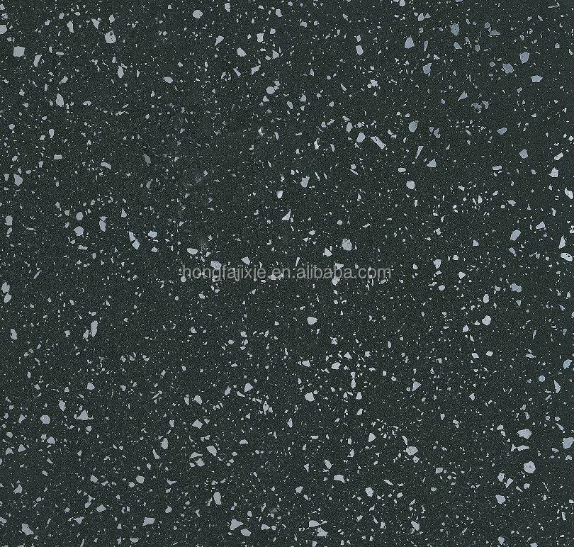 big slab starlight black quartz stone, engineered stone, quartz tile