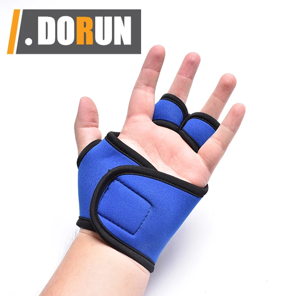 Weighted Gloves, 2 lb. Set - Removable Weight (2 x 0.5 lb. Each Glove) for Sculpting MMA Kickboxing Cardio Aerobics Hand Speed