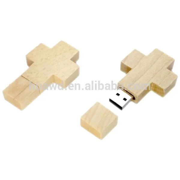 ффс крест wodden usb флэш-памяти палки usb накопители