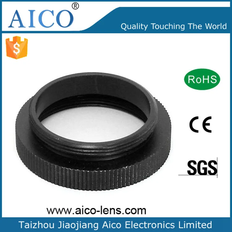 cheap aluminum metal CS to C mount c-cs mount lens adapter