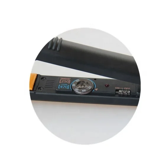 Горячий Профессиональный 1 дюймовый пользовательский bling flat iron для салона, быстрая доставка, оптовая продажа