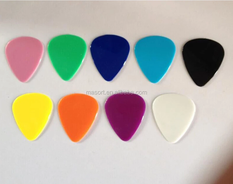 
 0.71mm ABS Custom Guitar Pick stringed instrument guitar  