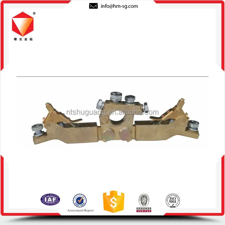 Cost-effective first choice carbon brush holder for car starters