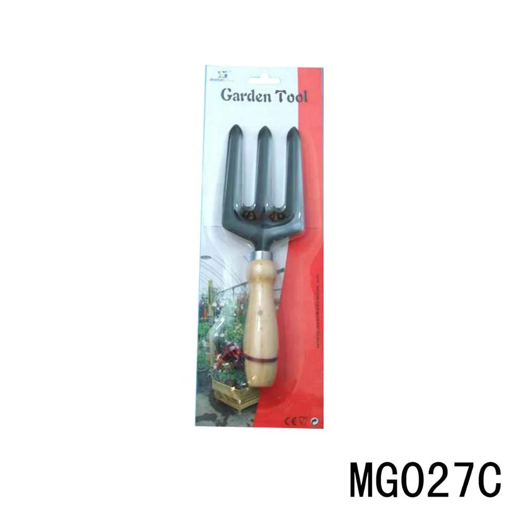 
NEW ARRIVAL 4PCS MINI SHARP SHOVEL RAKE FORK WOODEN HANDLE PLANT GARDEN TOOLS 