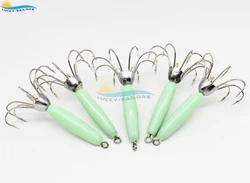 Factory hot sale artificial squid fishing tackle At Good Price