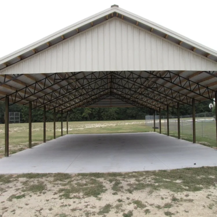 Steel truss structure warehouse steel poultry farms in pakistan