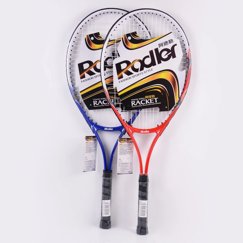 Hot sale super bargain Rodler light weight ergonomic design aluminium alloy tennis rackets