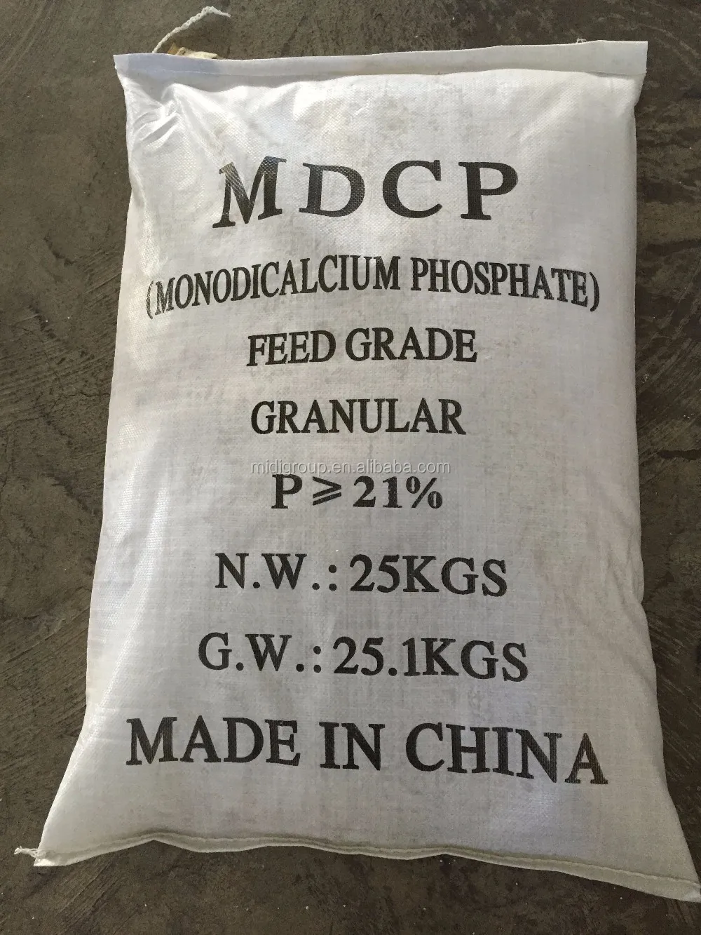 
MDCP white powder granular 21% Phosphorus 