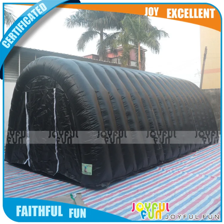 Горячие продажи открытый большой грань надувные иглу расти автомойки палатка