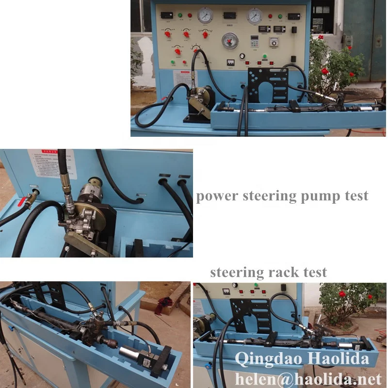 Factory Supply Hydraulic Traversing Mechanism Test Bench Steering Gear Test