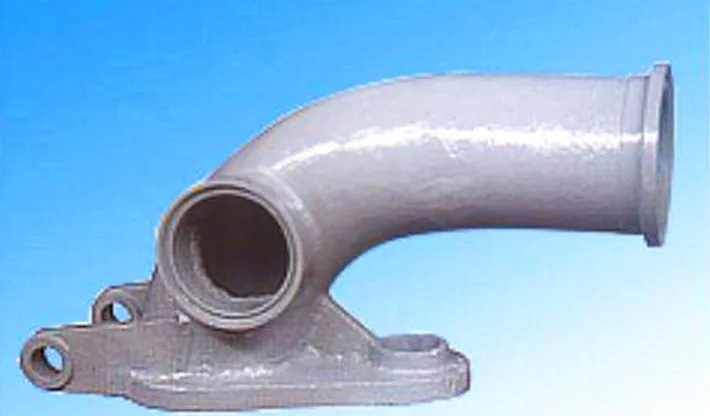 Concrete pump Twin wall elbow DN100 DN125 pipe bend hinged elbow for concrete pump quality supplier hebei the earth