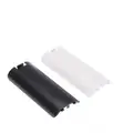 Black White Replacement Remote Controller Battery Cover Case For WII Free Shipping 2pcs lot