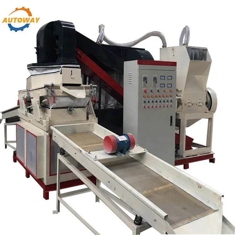 Гранулятор медной проволоки для шлифовки и сепаратора кабеля, аппарат для переработки экструзии медного сепаратора