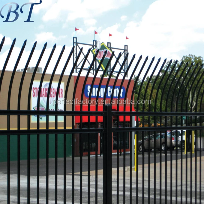 
Used for home security wrought iron fence/steel picket fence and gates 