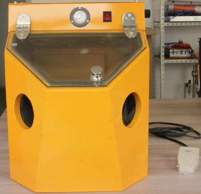 
COLO Sand Blaster for small workpiece mini sandblaster 